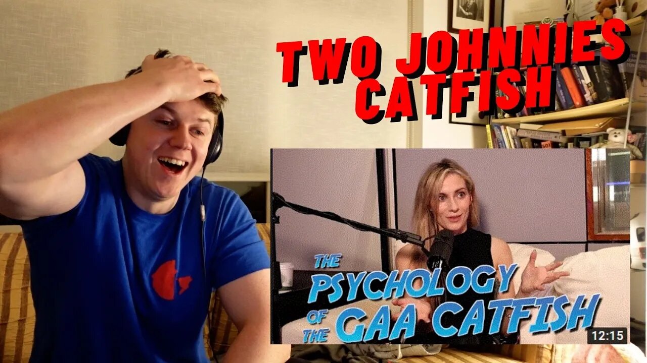 IRISH GUY REACTS The Psychology Of The GAA Catfish With Louize Carroll | CATFISHING WOMEN MAAAAN!!