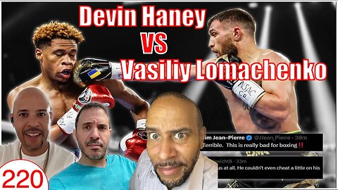 Devin Haney vs. Lomachenko: (Rigged Boxing Fight)