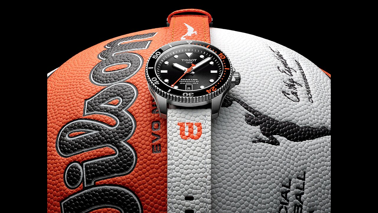 TISSOT SEASTAR WILSON WNBA AUTOMATIC