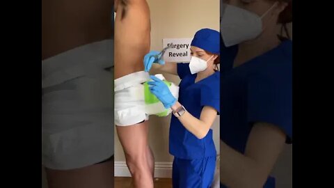 WHEN HE SEES IT!! ‍⚕
