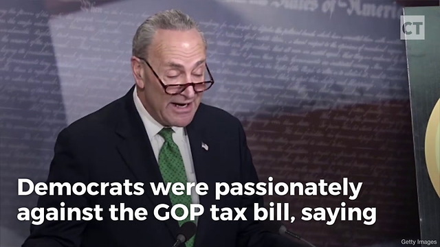 Hillary Adviser Lets on Why Democrats Fear Tax Bill