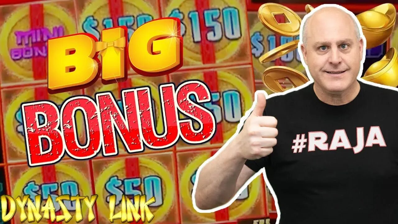 $50 Max Bet Dynasty Link Slots in Las Vegas!