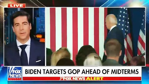 Fox News TRIGGERED to a Sputtering Mess by Biden Speech