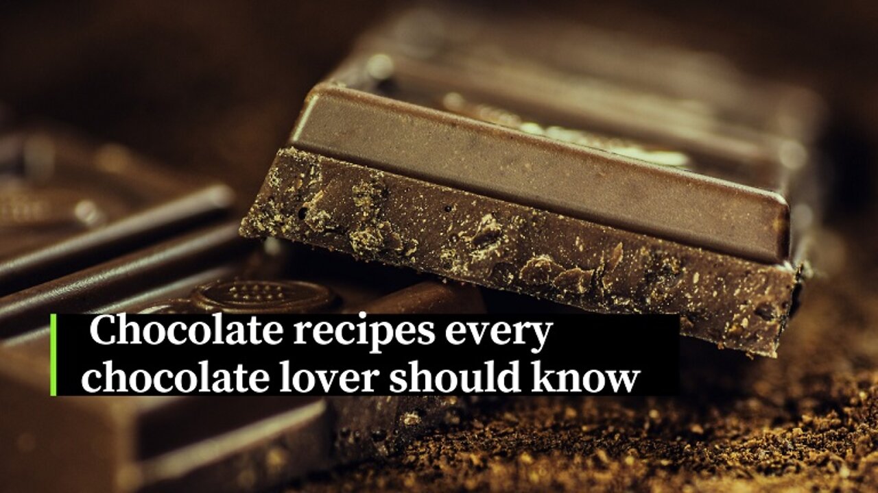 Doctor says Eat chocolate, EVERY DAY