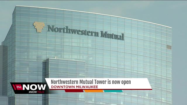 Northwestern Mutual Tower is now open