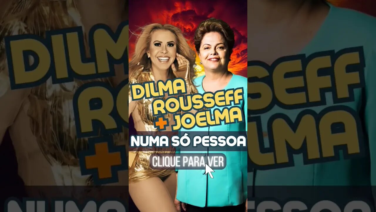 Joelma do Calipso e Dilma Rousseff FUSÃO!