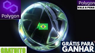 REDE POLIGON NA COPA DO MUNDO DANDO NFTS GRATIS / TUTORIAL COMPLETO