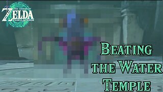 Beating the Water Temple in Tears of the Kingdom - EP9 #stjude #tearsofthekingdom