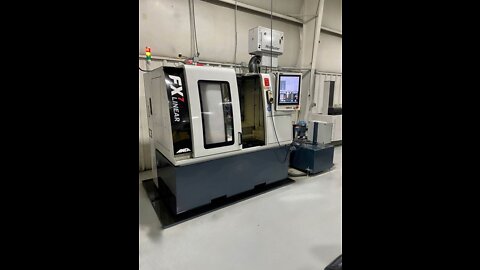 Anca FX7 Linear 5 Axis CNC Tool Grinding Machine