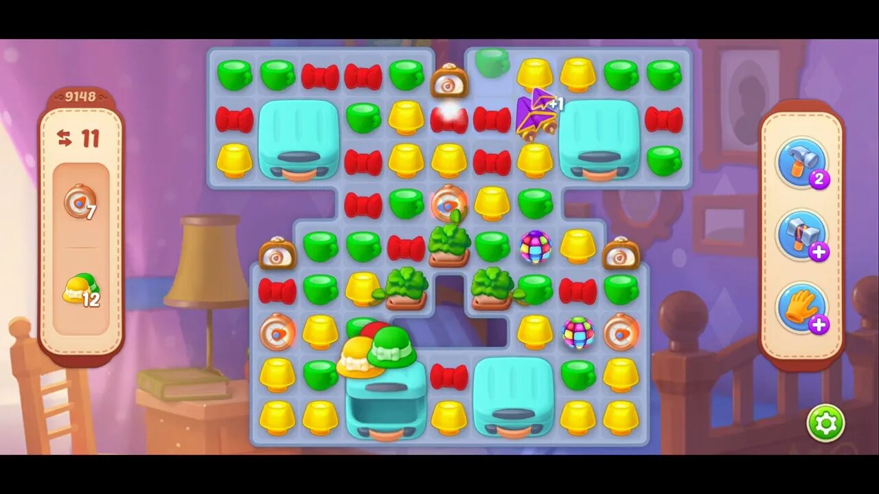 Playrix Homescapes Gameplay Walkthrough Level 9148