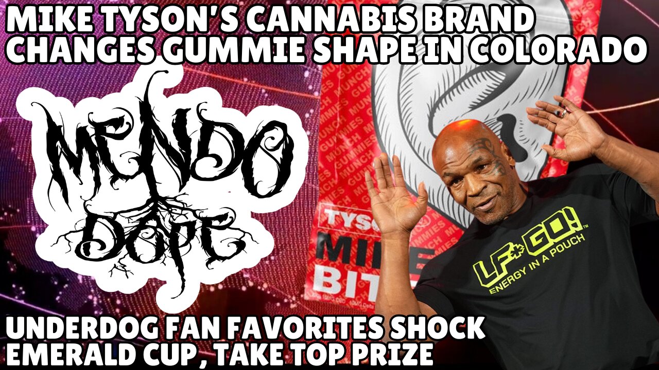 Underdog fan favorites shock Emerald Cup, Mike Tyson’s Cannabis Brand Changes Gummie Shape