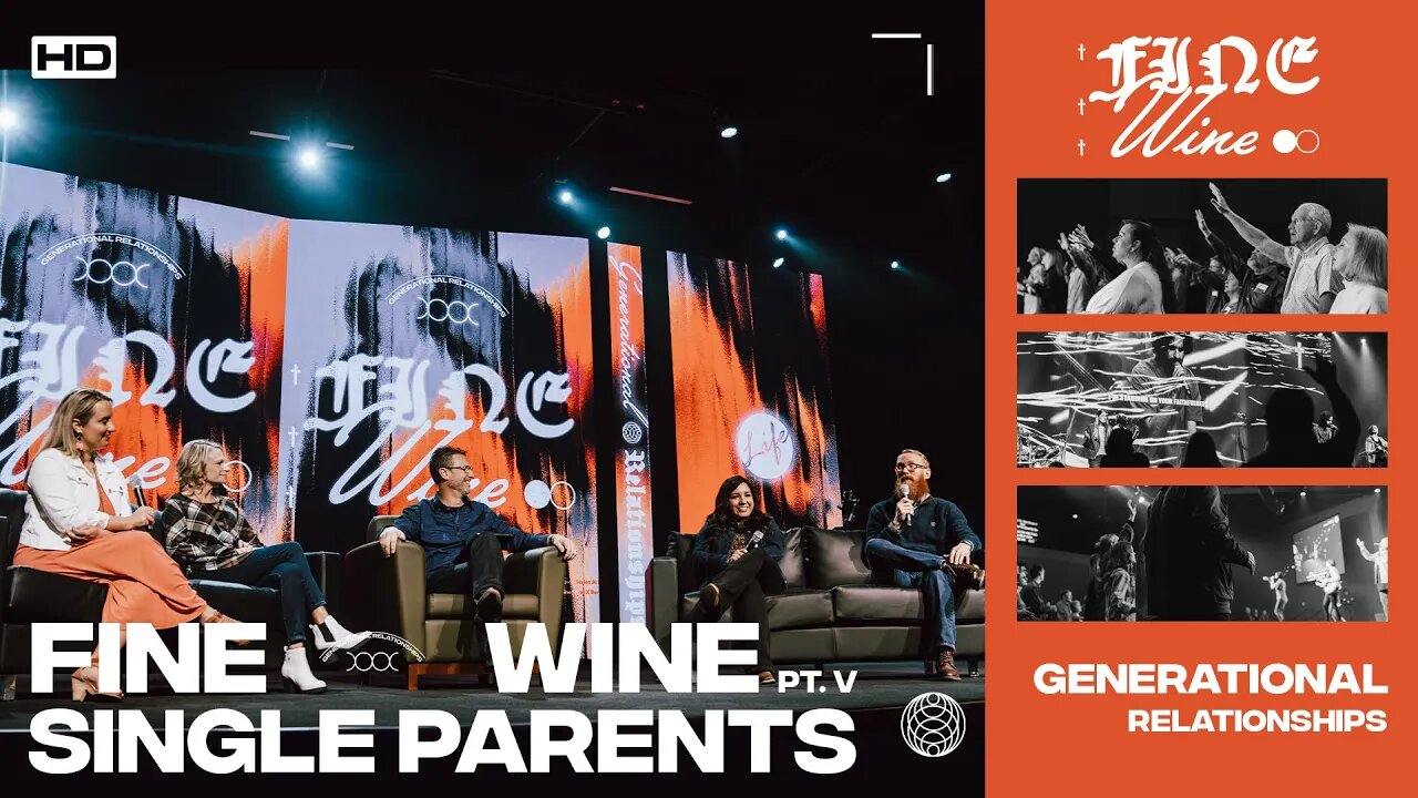 FINE WINE PT. V | SINGLE PARENTS | PASTOR MARK ALLEN