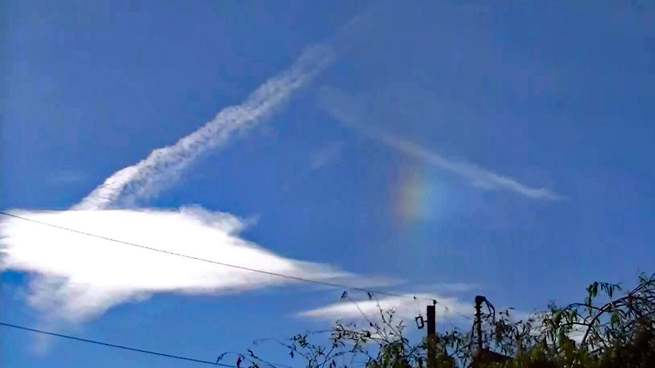 IECV TLV #46 - 👀 Strange Clouds Coming And Going 6-17-2019