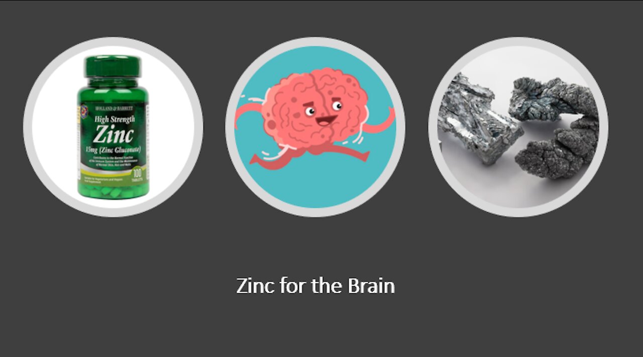 Zinc - Essentail Brain & Immune Boosting Nutrition