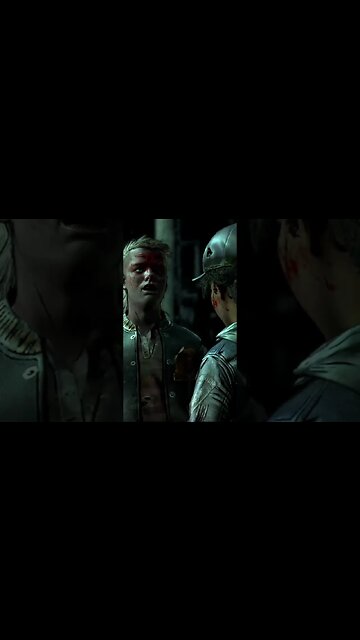 AJ ATIRA EM MARLON !! | Telltale's The Walking Dead #shorts #TheWalkingDead #games #clementine