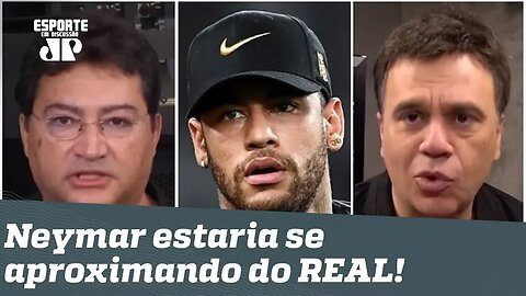 Neymar no Real Madrid é FATO ou BOATO? Veja DEBATE!