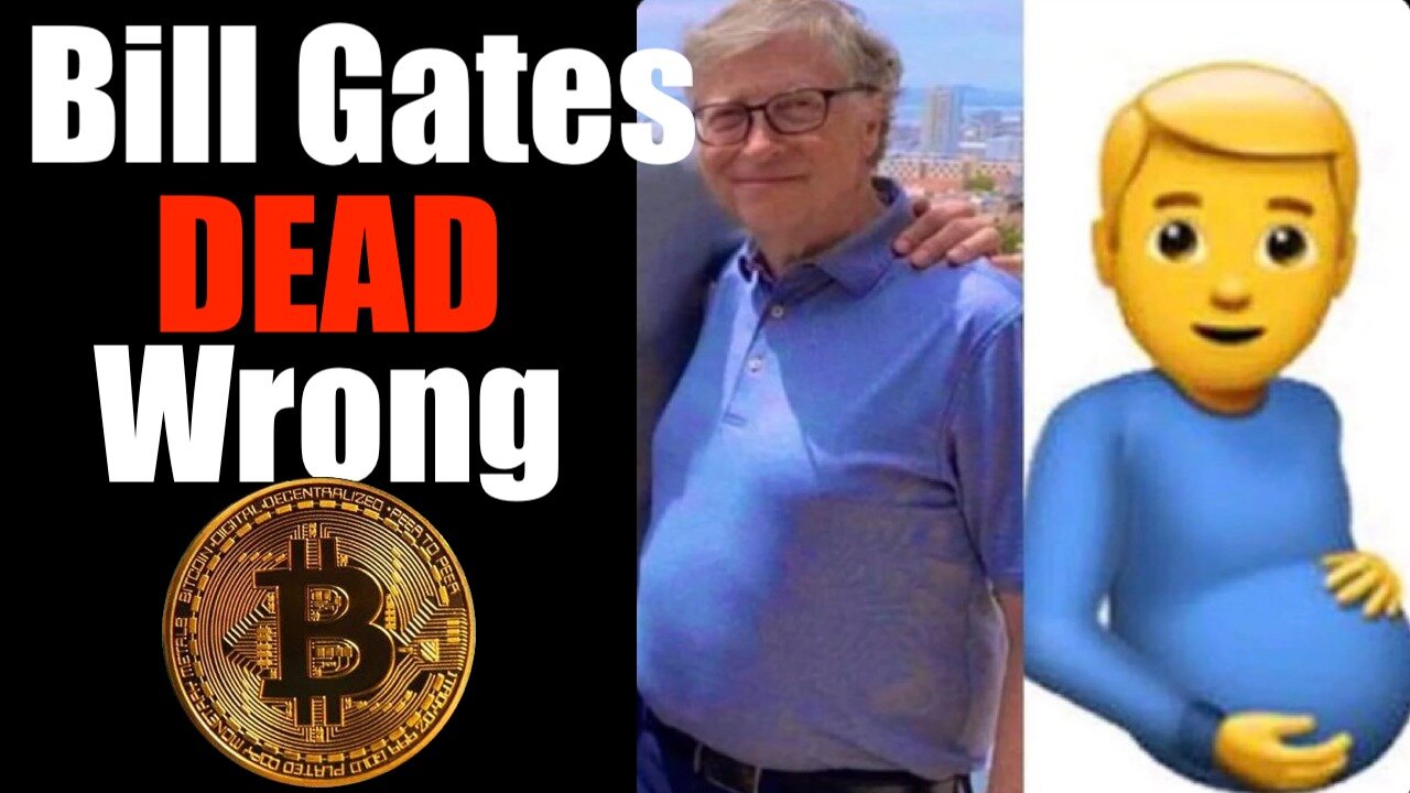 Bill Gates is DEAD WRONG About #Bitcoin not Producing Anything