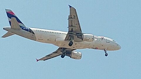 Airbus A320 PR-MYO coming from Belém do Pará to Fortaleza