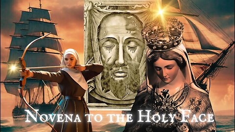 Novena to the Holy Face - Day 4 - The Holy Face in the Garden of olives