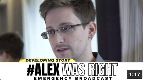 NSA Spying Before Snowden: #AlexWasRight