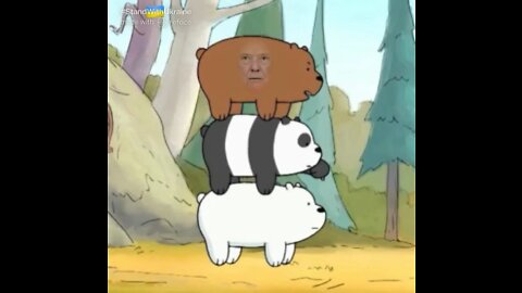 The Ultimate Donald Trump We Bare Bears Meme! 🐻