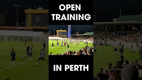 Tottenham Open Training Session In Perth, Australia #coys #thfc #tottenham