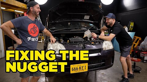 Fixing all the problems with Marty's New Car