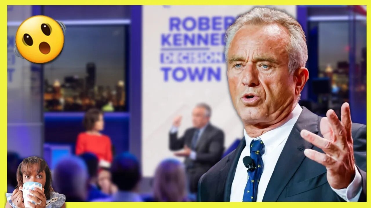 Robert F Kennedy Jr. NAILS Town Hall (clip)