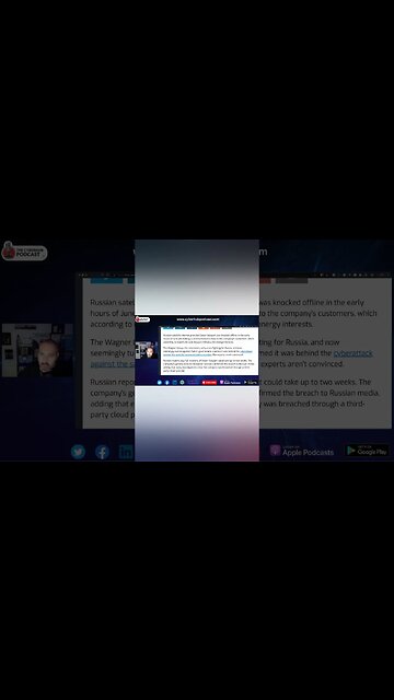 Russian Satellite Internet is taken down & misinformation continues to spread about sources