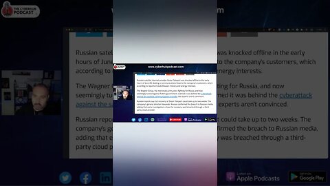Russian Satellite Internet is taken down & misinformation continues to spread about sources