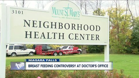 Niagara Falls mom claims she was kicked out of doctor's office while breastfeeding