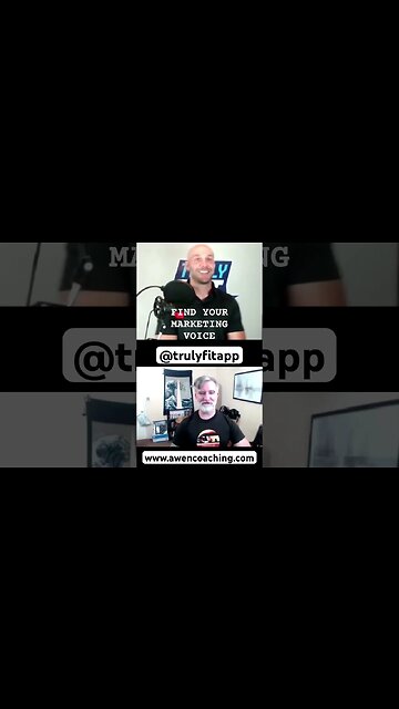 Find your Marketing Voice #marketing #fitness #personaltrainer #fitnesspodcast