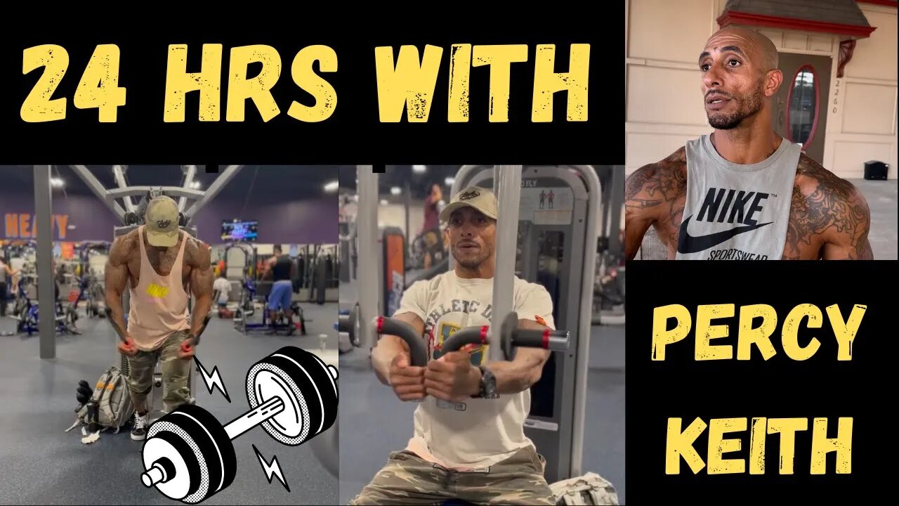 IN THE GYM WITH PERCY KEITH! + A SIT DOWN CONVERSATION (MUST WATCH) (VLOG)!