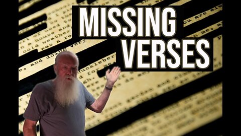 Missing Verses
