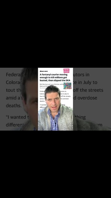 DEA Fail! Fentanyl Trafficker Escapes Custody..