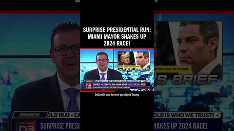 Surprise Presidential Run: Miami Mayor Shakes Up 2024 Race!