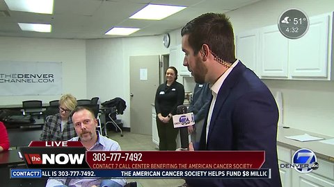 Denver7 NovemBEARD Call Center