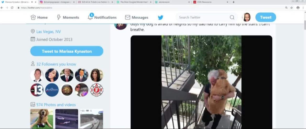 Marissa's funny dog video goes viral