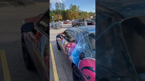 Buick Almost Hits My Hellcat
