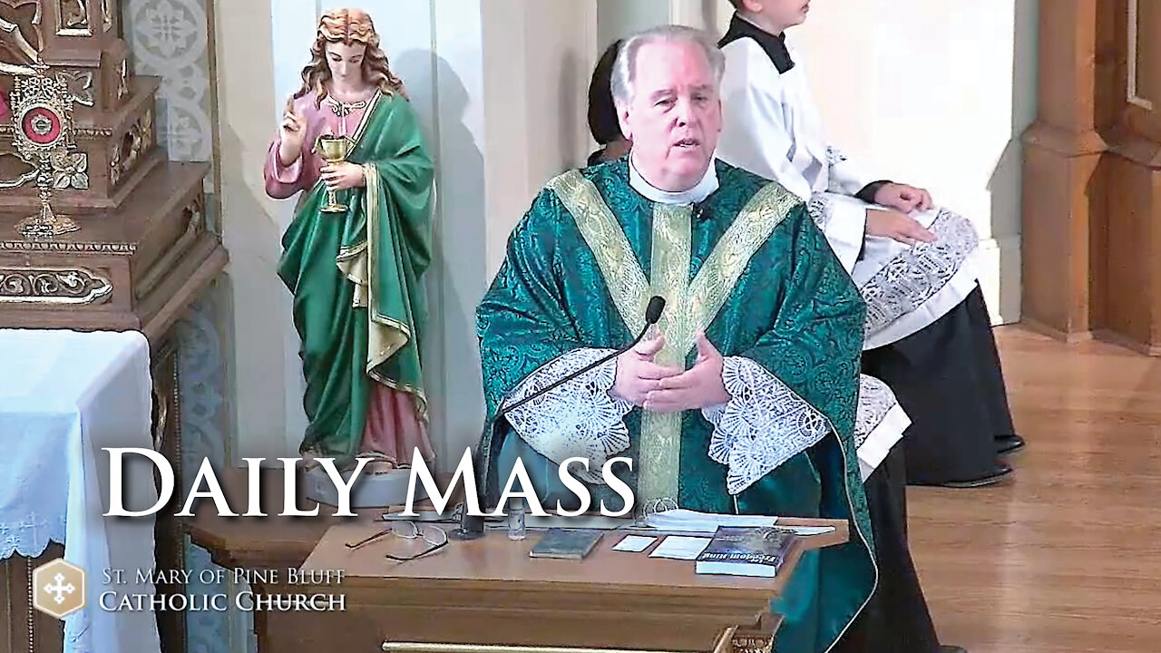Fr. Richard Heilman's Sermon for Tuesday Oct. 12, 2021