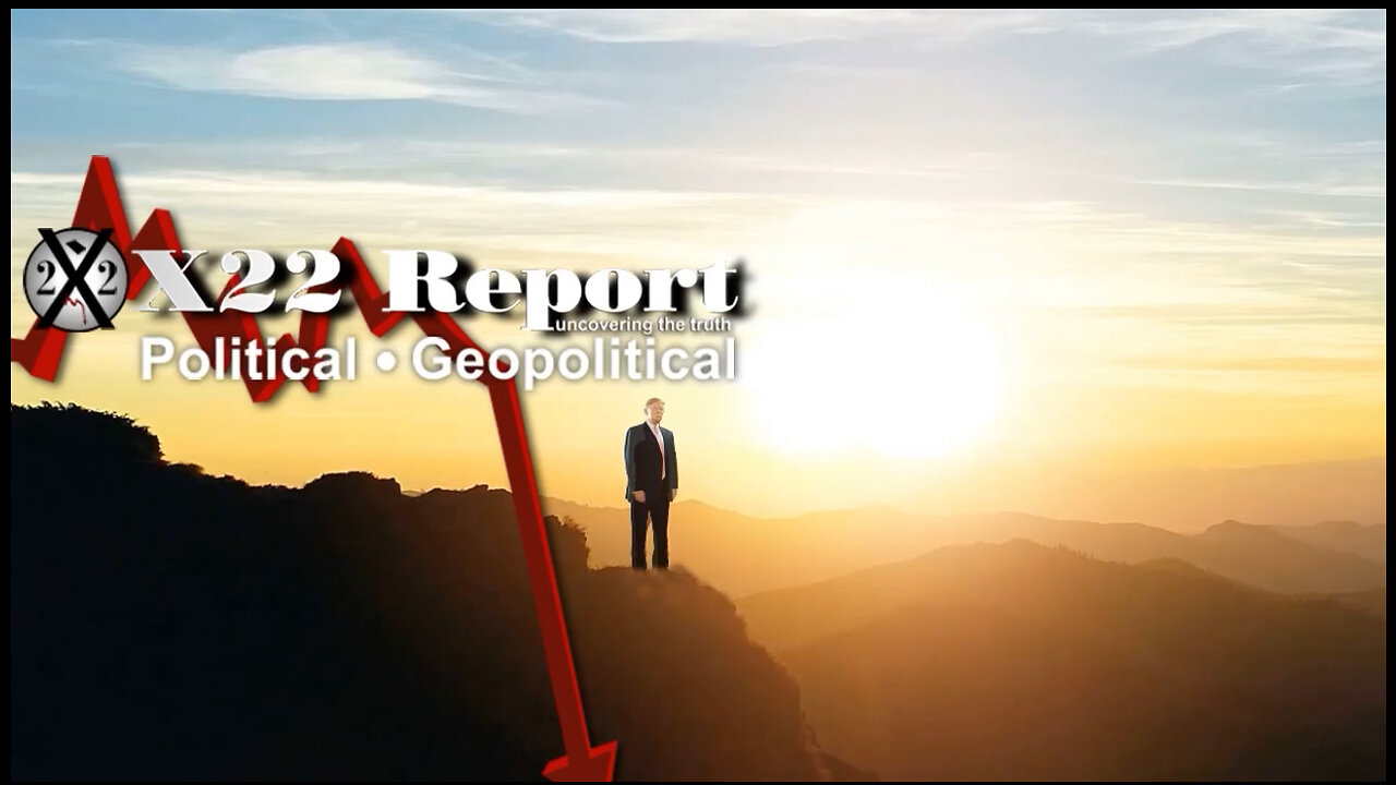 Ep 3205b - It’s About The Break,Election Countermeasures,Those Who Are Blind Will Soon See The Light