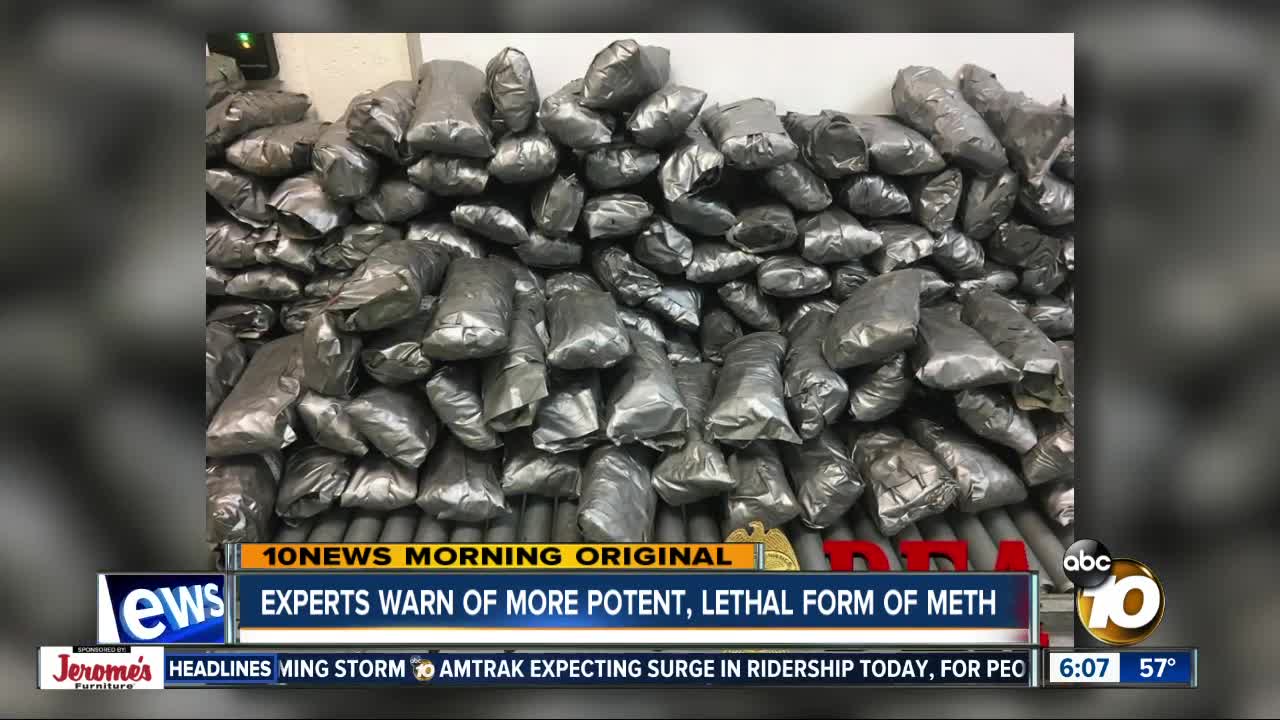 Experts warn of more potent form of meth