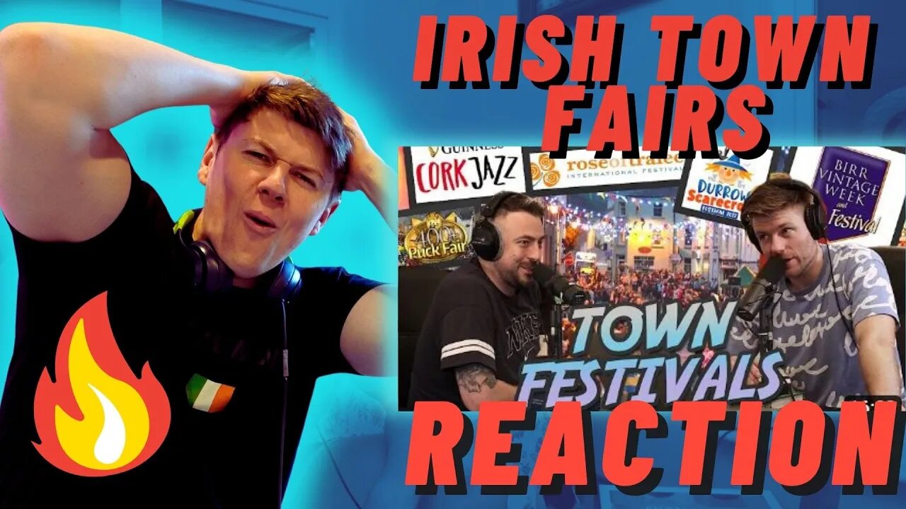 Irish Town Fairs (Rose Of Tralee, Birr Vintage Week, Cork Jazz Festival) ((REACTION!!))