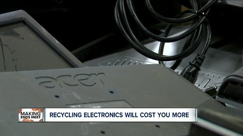 Why is it so hard to recycle those old tube tv's?
