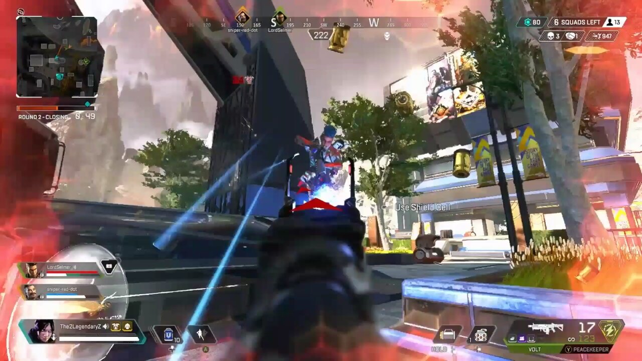 Apex Legends but without movement...