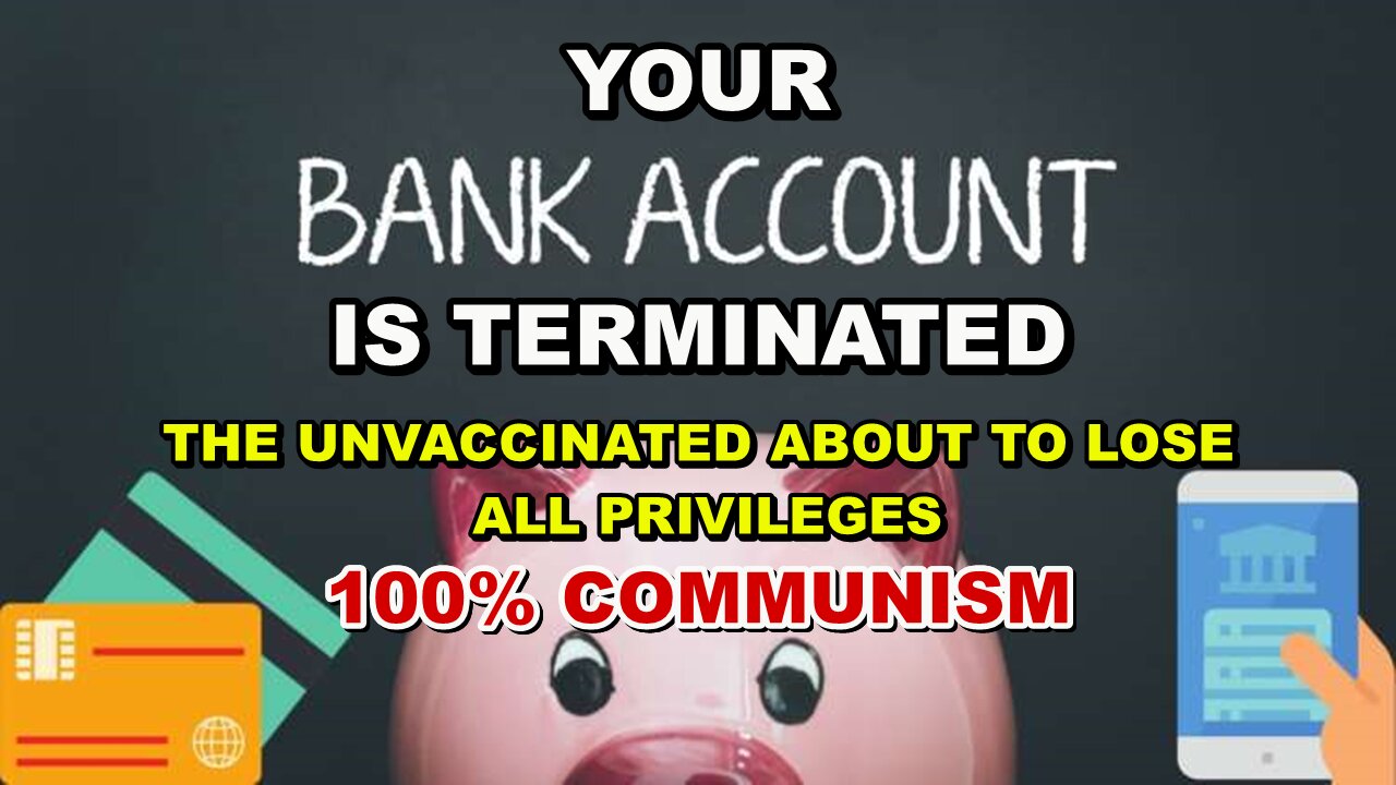 MEDIA TWISTING THE TRUTH AGAIN - IVERMECTIN - BANK ACCOUNTS CLOSED IF UNVACCINATED - THE BIG WAKE UP