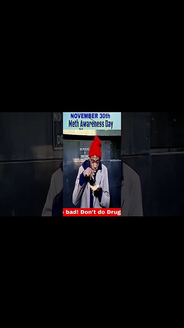 11 30 National Meth Awareness Day