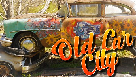 Old Car City: The Junkyard Turned Photographer's Paradise