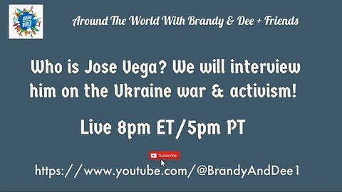 Who is Activist Jose Vega? Interview & Discussion
