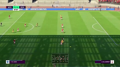 Nottingham Forest S:12 2029-2030 EPL Match 2 VS Brighton (0-0-1)